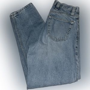 Banana Republic Light Wash Mom Jeans